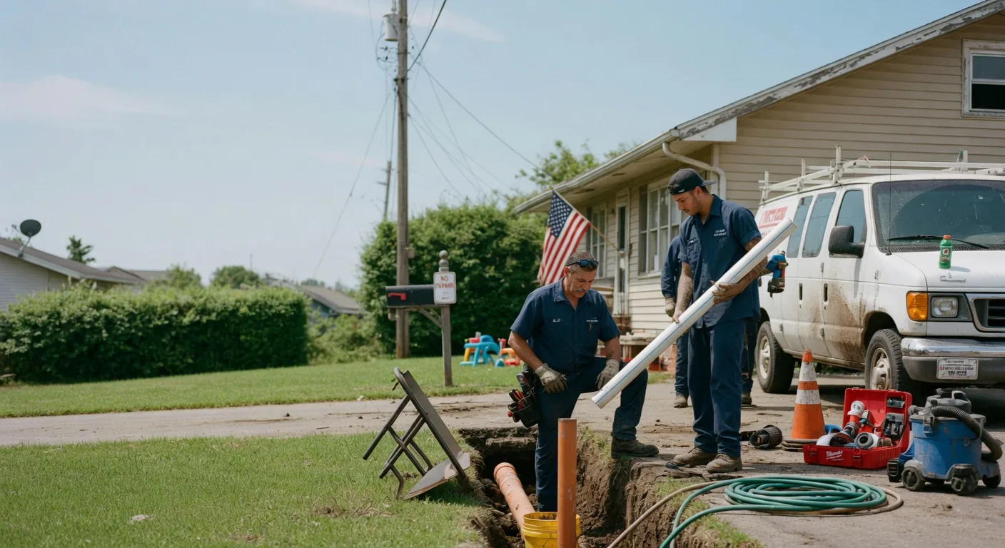 Drain Cleaning in Cecilia, KY near me